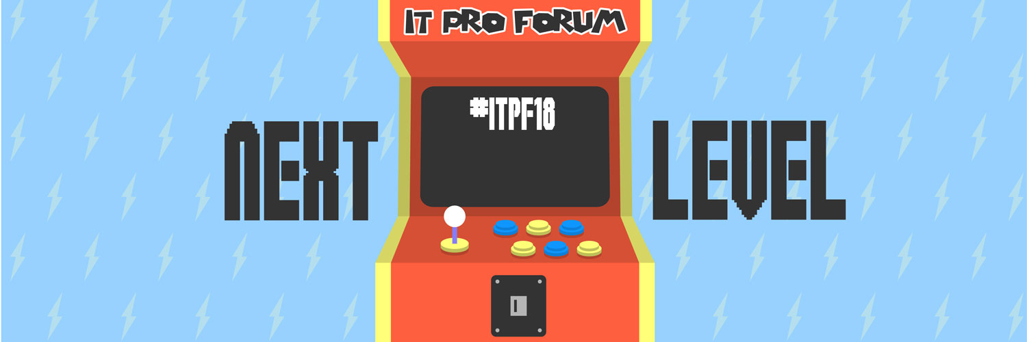 Logo for the upcoming IT Pro Conference