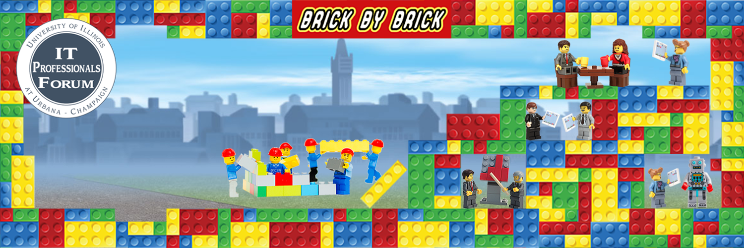 Fall 2015 Logo - brick by brick (Legos)